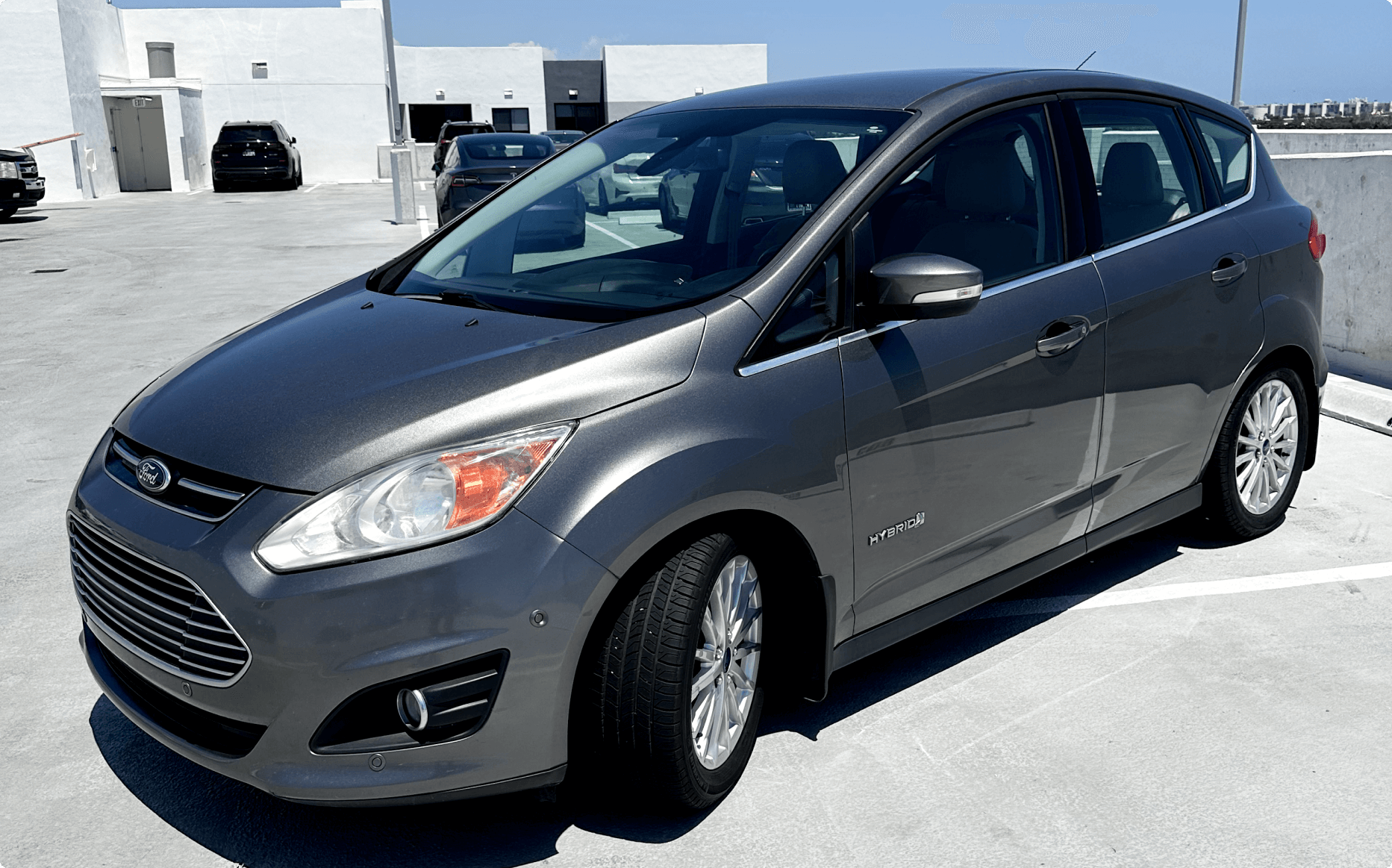 ford hybrid, rent a car, rent a car in miami, rent for hybrid c-max sel, аренда форд, аренда машин в майами